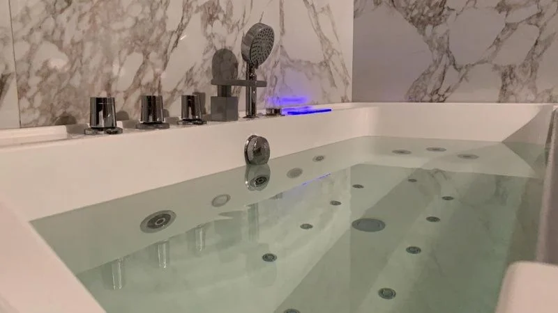 Приобрести frank гидромассажная ванна f102 170х80 см, прямоугольная, белая