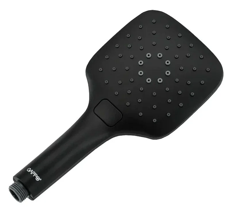 Приобрести gappo душевая система g2417-6 с изливом, черный 27733