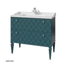 Caprigo Тумба с раковиной ROMA 90 см, море