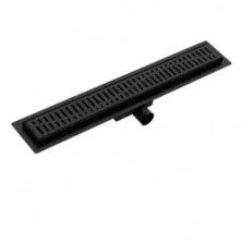 Gappo Душевой трап G87007-36 с решеткой, черный 35566
