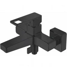 HAIBA Смеситель для ванны 210мм, черный матовый HB-60615-7