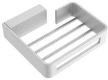 Boheme Мыльница\держатель для губки Q, белый 10959-MW