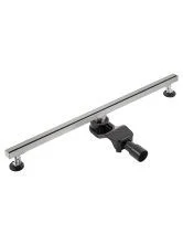 Душевой трап 90 см WONZON & WOGHAND, Брашированный никель (WW-65409M-BR)