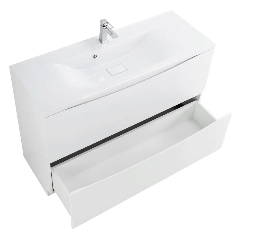 Приобрести тумба подвесная с раковиной belbagno marino-900-2c-pia-bl-p 90 см, белый