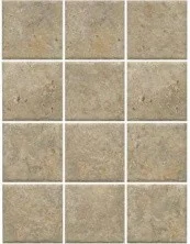 Мозаика Kerama Marazzi Брюссель, 98х98 из 12 частей, бежевый 1324
