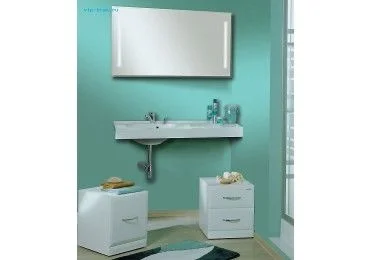 Приобрести зеркало акватон отель 100 см 1a107402ot010