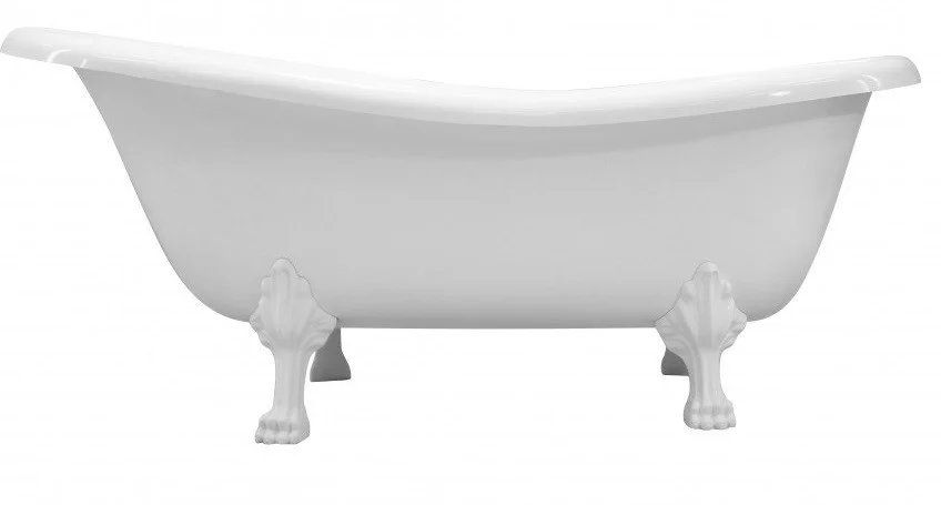 Приобрести aqua de marco отдельностоящая ванна edelweis 170x78см, белые ножки, 1170wwede