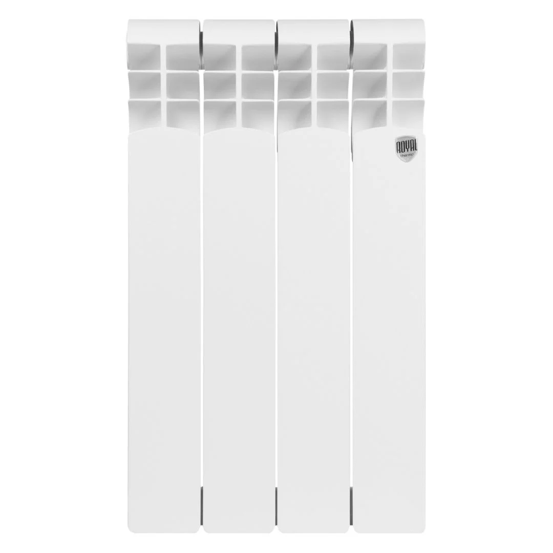 Приобрести royal thermo радиатор алюминиевый monoblock a 500 2.0 ( белый ) – 4 секц.