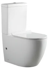 Aquanet Унитаз компакт Rimless Cetus-C1 BL-102N-TPT