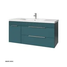 Caprigo Тумба с раковиной MONBAR 120 см, левая, море
