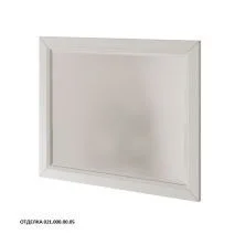 Caprigo Зеркало JARDIN 100 см, белое, эмаль