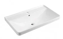 Azario Раковина встраиваемая Monte, 81,5х47см, белая AZ-MONTE 80