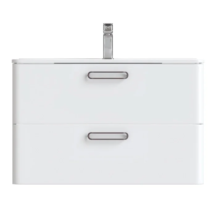 Приобрести iddis тумба подвесная brick с раковиной 80 см. белая bri80w0i95k