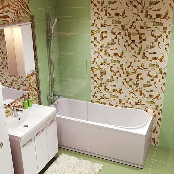 Приобрести mirsant ванна акриловая гагра 170*70 см, белая, ут000068393