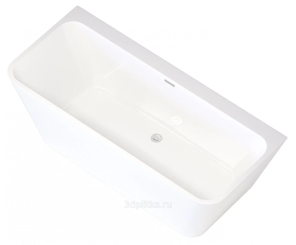 Приобрести aquanet акриловая ванна family fine 170x78 см, черная 95778 matt finish