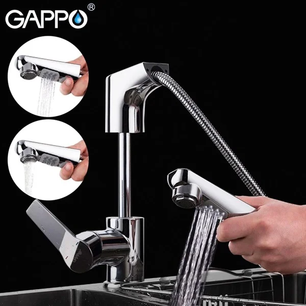 Приобрести gappo смеситель с гигиенической лейкой g1299 , хром 94087