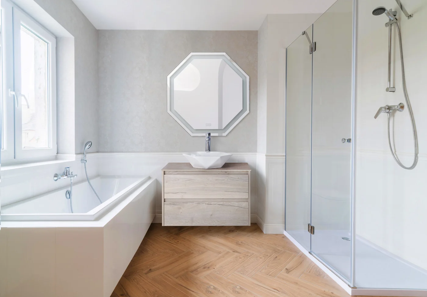Приобрести belbagno зеркало 80х80 см spc-ott-800-800-led-tch-warm