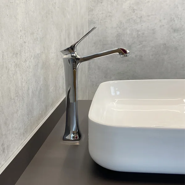 Приобрести comforty высокий смеситель для раковины 30 см, хром, fc066b-cct