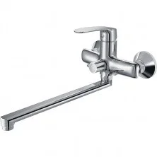 HAIBA Смеситель для ванны 180мм, хром HB-22183