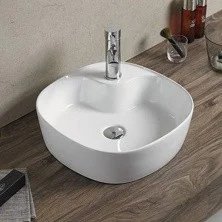 Comforty Раковина 78202 44х46 см, белая