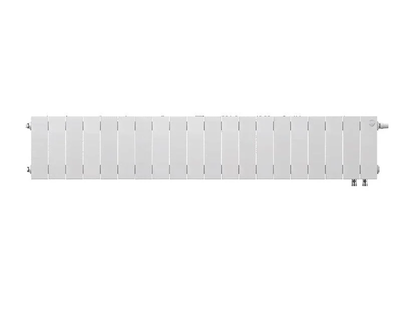 Приобрести royal thermo радиатор биметаллический pianoforte 200 /bianco traffico ( белый ) vdr- 20 секц.