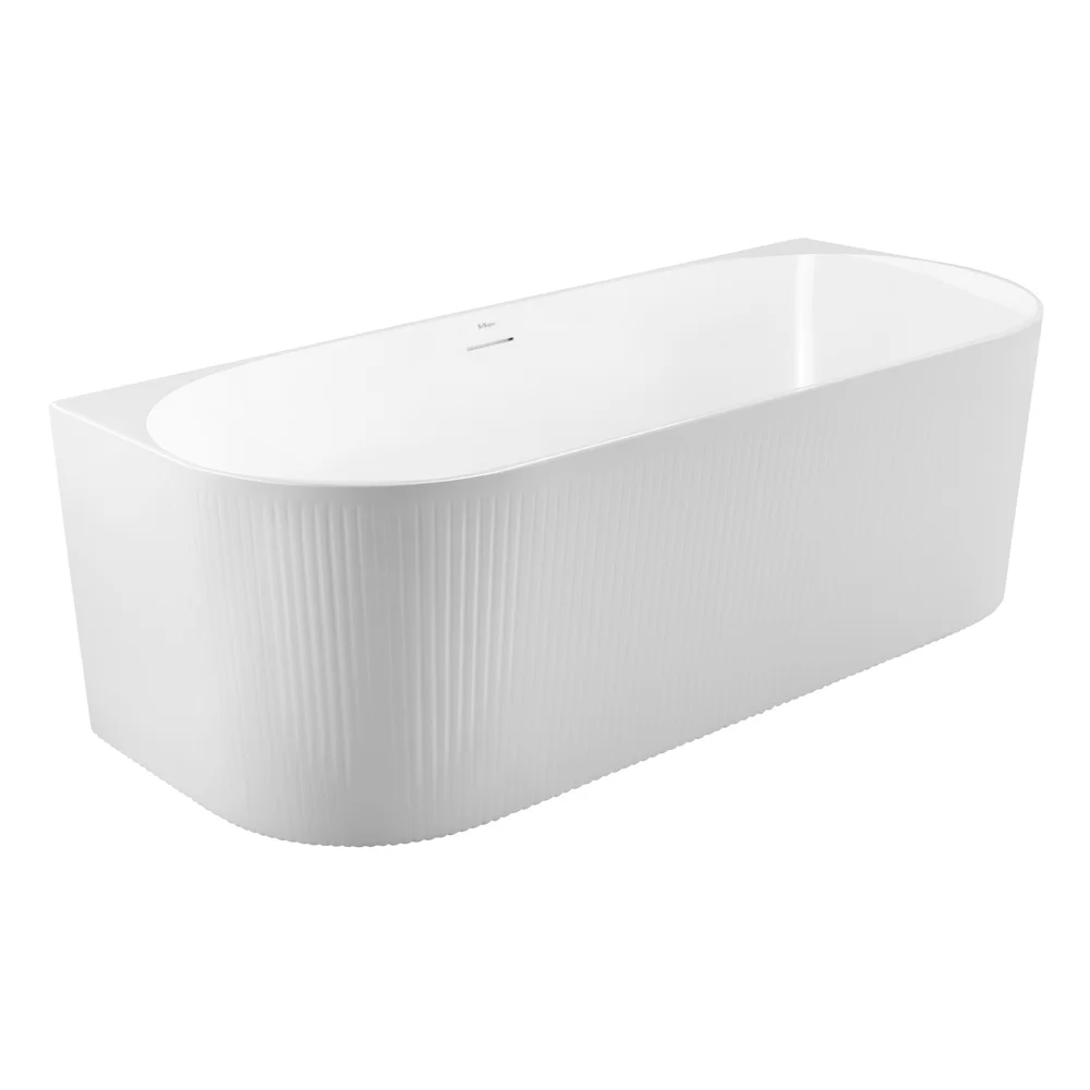 Приобрести belbagno акриловая ванна 170х80 см, пристенная, белая bb412-1700-800