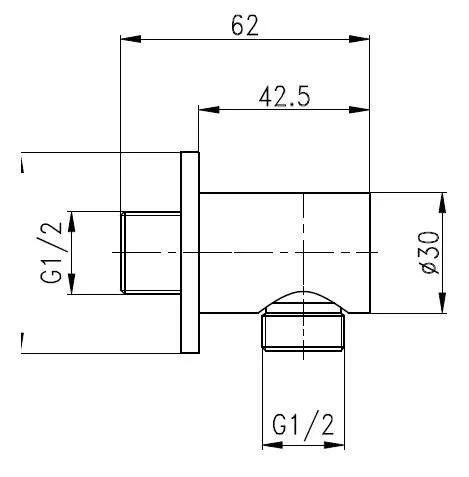 Приобрести cezares шланговое подсоединение czr-ai-g-01