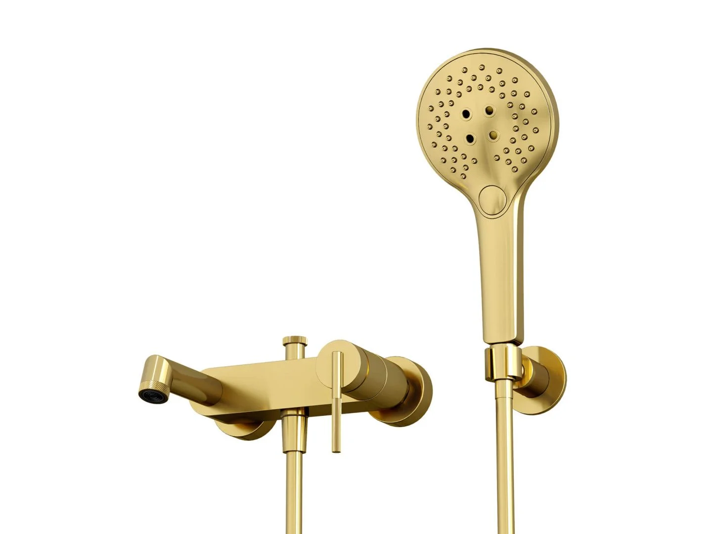 Приобрести hayzburg смеситель для ванны, золото hb-4009go