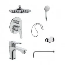 Душевая система для душа Ideal Standard Alpha 7в 1