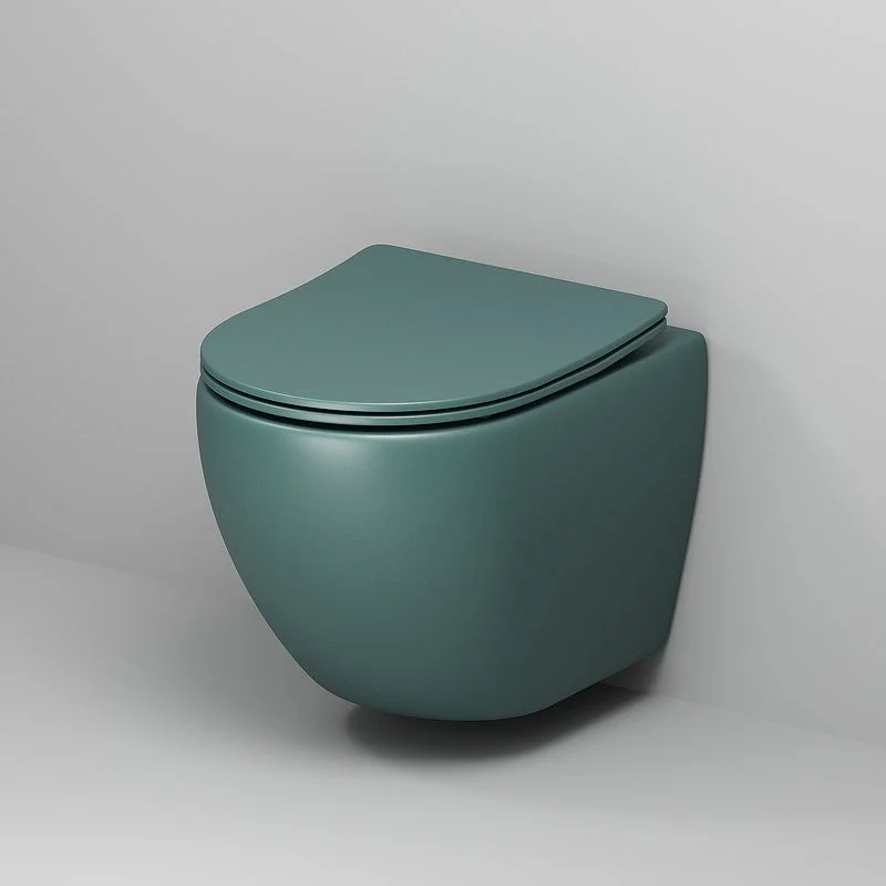 Приобрести grossman унитаз подвесной color с крышкой дюропласт, микролифт, зеленый gr-4455olms