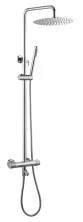 Boheme Душевая система c термостатом UNO Chrome 468-T-CR