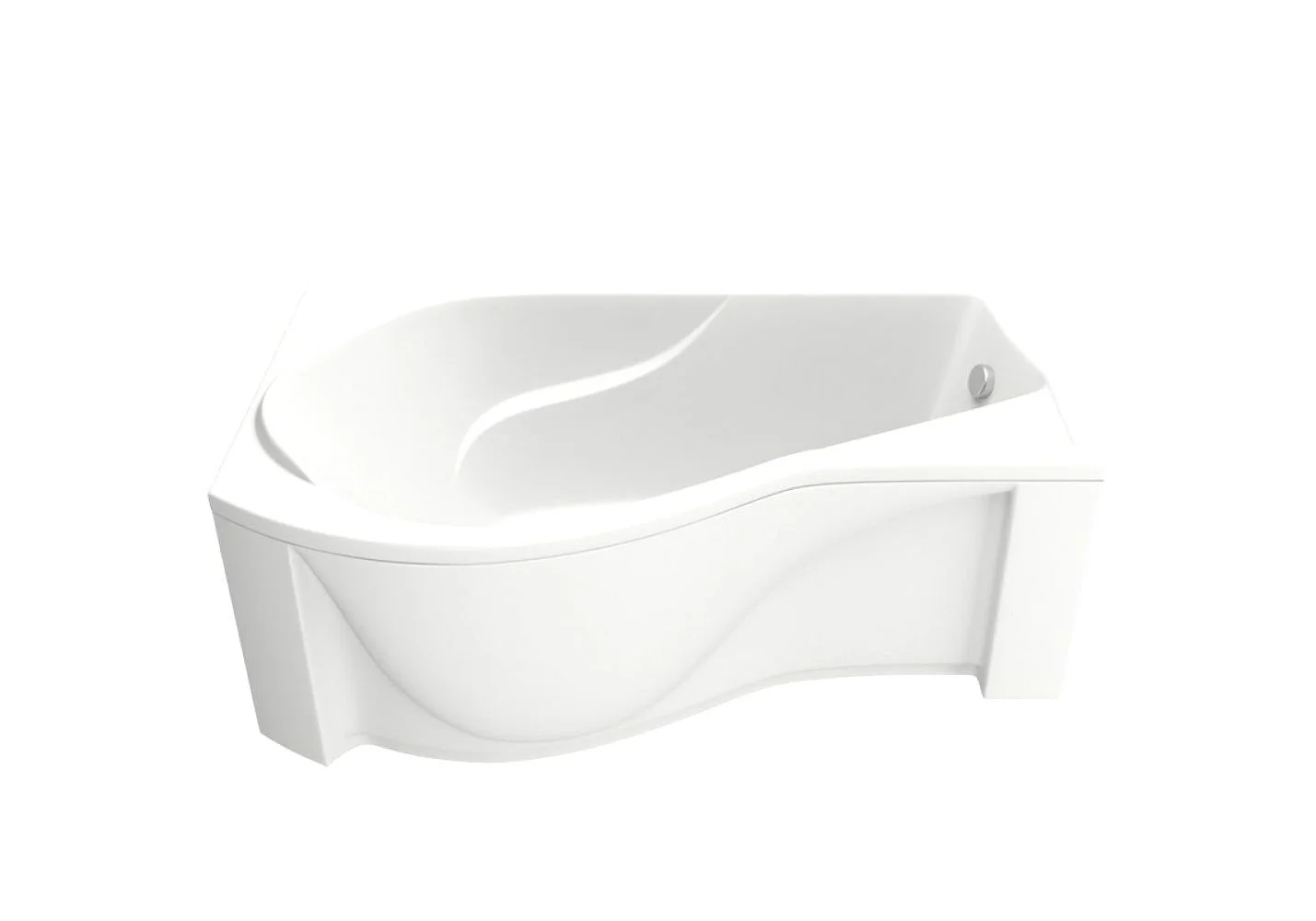 Приобрести bas акриловая ванна капри l 170*80