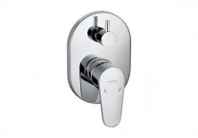 Смеситель для ванны Bravat ELER FB848238CP-3-RUS