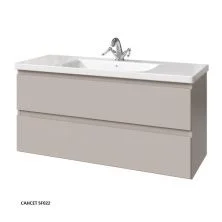 Caprigo Тумба с раковиной FORTE 120 см, сансет