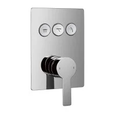 IMPERSE Смеситель для душа SMART CLICK, скрытый монтаж, три режима ZMK101901202