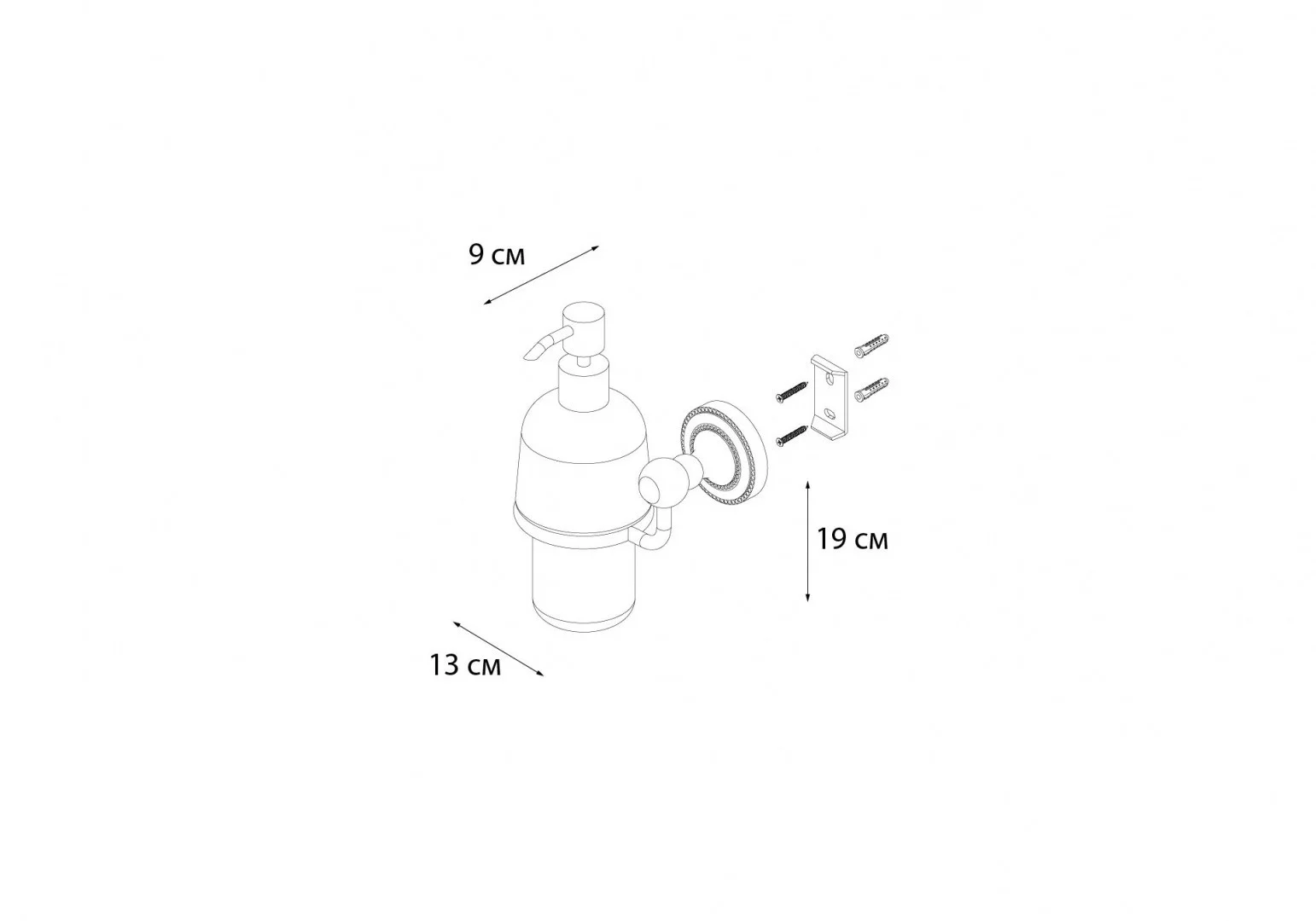 Приобрести fx-61112 antik дозатор жидкого мыла снято с производства!!!!
