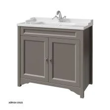 Caprigo Тумба с раковиной PRESTON 90 см, айрон