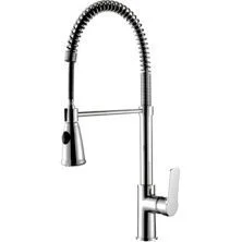 GERHANS Смеситель для кухни с гибким изливом K14, хром K14085