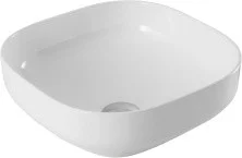 Aquanet Раковина Elegant-1 38х38 см, белая