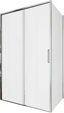 Aquanet Душевое ограждение Pleasure Evo 120x80 AE65-120x80-CT профиль хром, прозрачное стекло