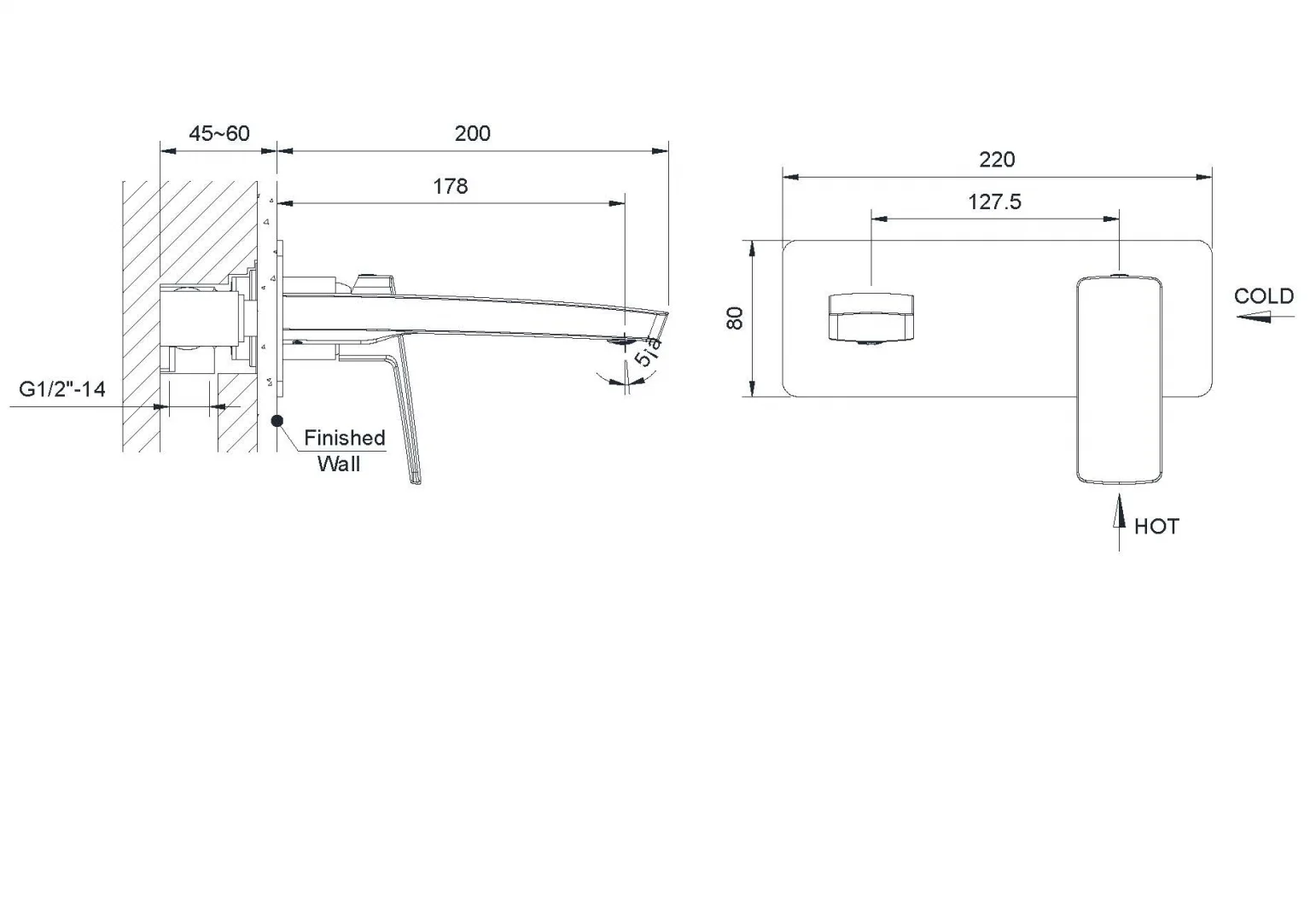 Приобрести смеситель для раковины imprese grafiky, zmk041807030