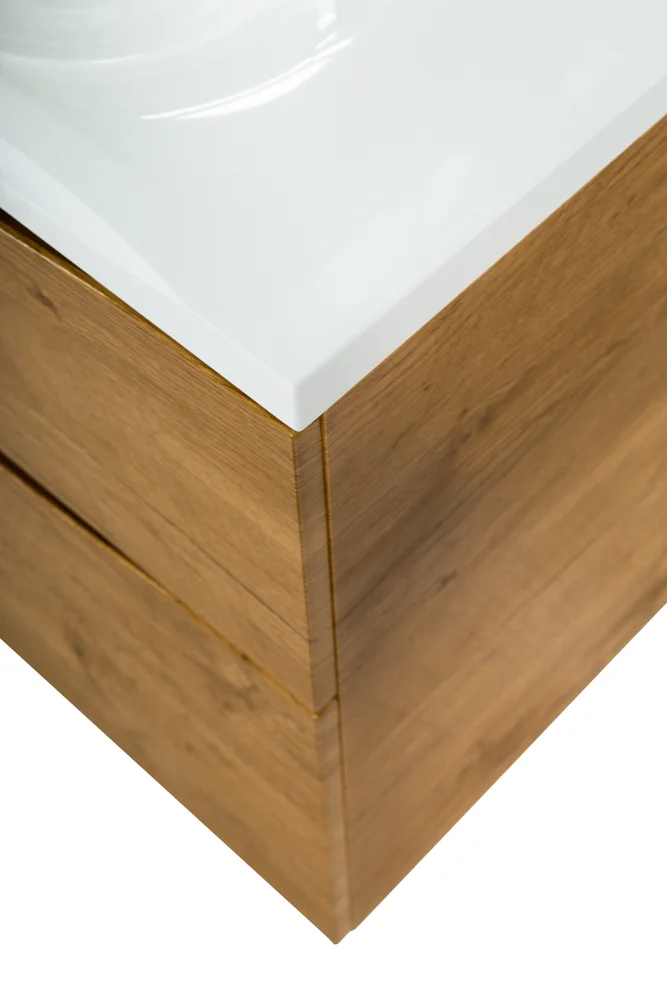 Приобрести belbagno тумба с раковиной marino-h60 90 см, подвесная rovere nature, белая раковина