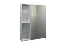 Сomforty Зеркало-шкаф "Прага-60" дуб белый