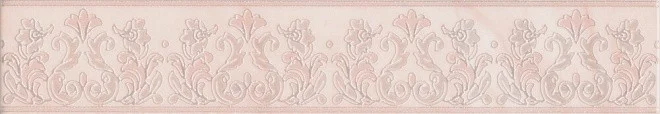 Приобрести бордюр настенный kerama marazzi флораль cen. беж 40x7.2