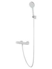 Смеситель для душа с термостатом WONZON & WOGHAND INN 6, Белый матовый (WW-B2029-A-MW)