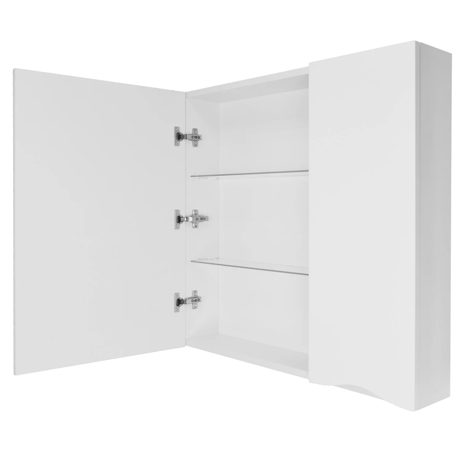 Приобрести loranto зеркало-шкаф santorini 80х70 см, правый, белый (cs00086970)