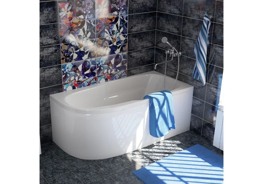 Приобрести mirsant ванна акриловая небуг premium 150x80 см r