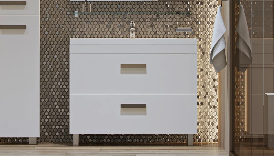 Приобрести тумба напольная с раковиной velvex orlando 100 см белый/матовый tnorl.80-211