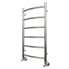 Полотенцесушитель водяной Point 400х800 Афина П6, хром PN04148