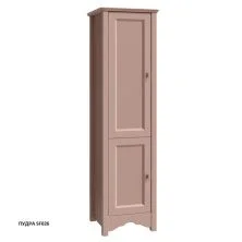 Caprigo Пенал PRESTON 45 см, левый, пудра